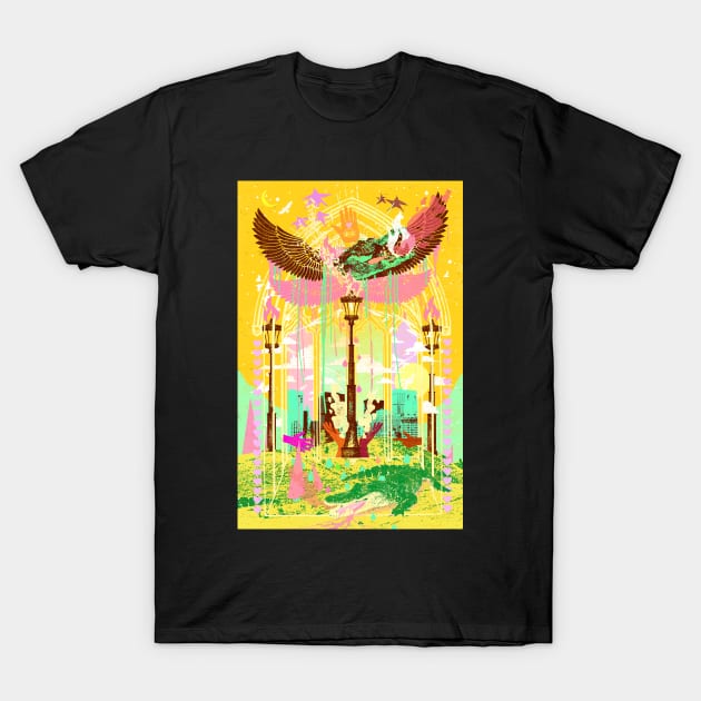 GATOR ALTAR T-Shirt by Showdeer